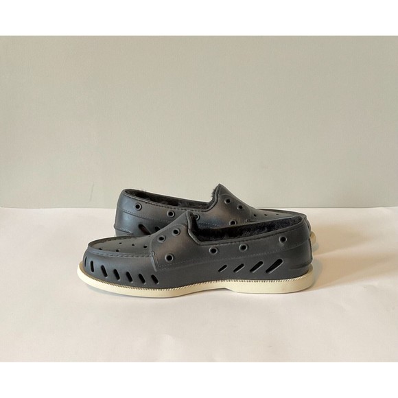 Sperry Top Sider Authentic Original A/O Float Boat Shoe‎ STS23884 Black Men's 8 - Picture 6 of 9